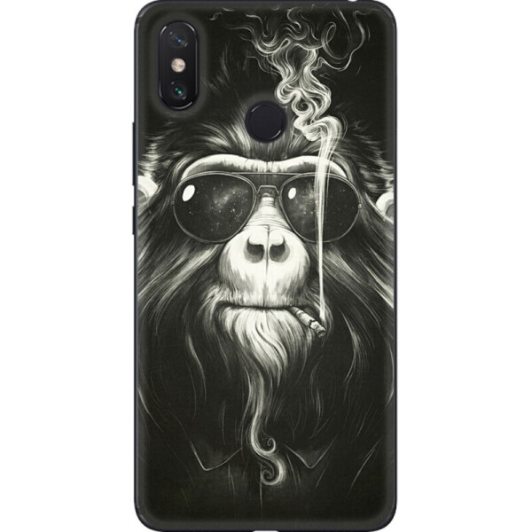 

Силиконовый чехол BoxFace Xiaomi Mi Max 3 Smokey Monkey (34888-up56)