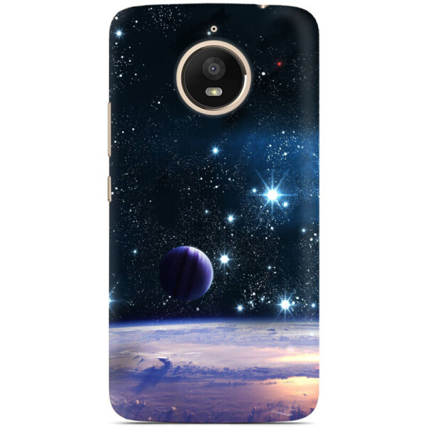 

Силиконовый чехол BoxFace Motorola Moto E Plus XT1771 Space Landscape (31944-up425)
