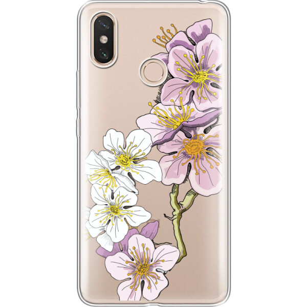 

Силиконовый чехол BoxFace Xiaomi Mi Max 3 Cherry Blossom (34888-cc4)