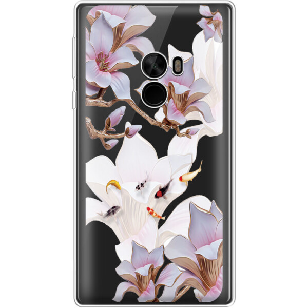 

Силиконовый чехол BoxFace Xiaomi Mi Mix Chinese Magnolia (27295-cc1)