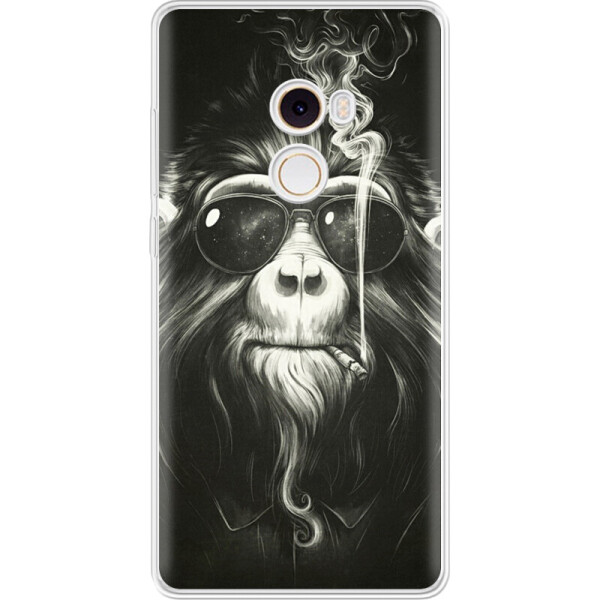

Силиконовый чехол BoxFace Xiaomi Mi Mix 2 Smokey Monkey (35024-up56)