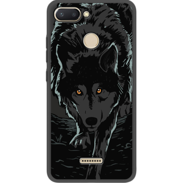

Силиконовый чехол BoxFace Xiaomi Redmi 6 (34858-bk62)