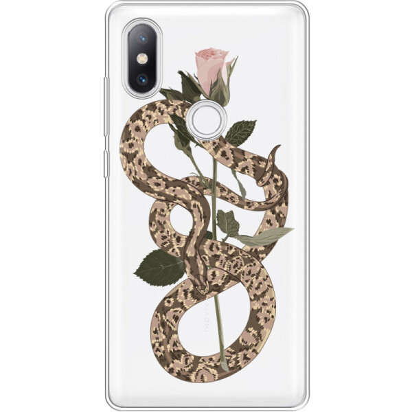 

Силиконовый чехол BoxFace Xiaomi Mi Mix 2s Glamor Snake (33501-cc67)