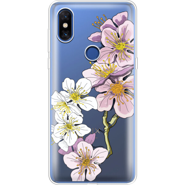 

Силиконовый чехол BoxFace Xiaomi Mi Mix 3 Cherry Blossom (36474-cc4)
