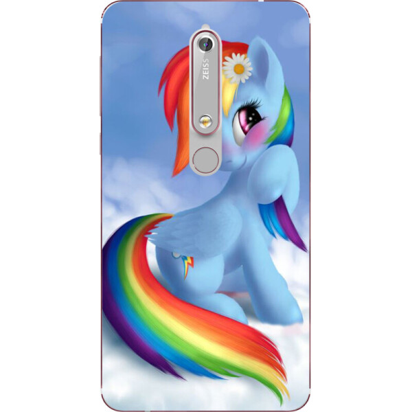 

Силиконовый чехол BoxFace Nokia 6 (2018) My Little Pony Rainbow Dash (33499-up1878)