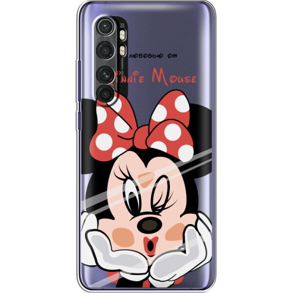 

Силиконовый чехол BoxFace Xiaomi Mi Note 10 Lite Lady M (39811-cc59)