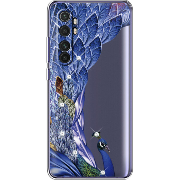 

Силиконовый чехол BoxFace Xiaomi Mi Note 10 Lite Peafowl (39811-rs7)