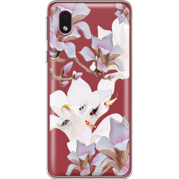 

Силиконовый чехол BoxFace Samsung A013 Galaxy A01 Core Chinese Magnolia (40875-cc1)