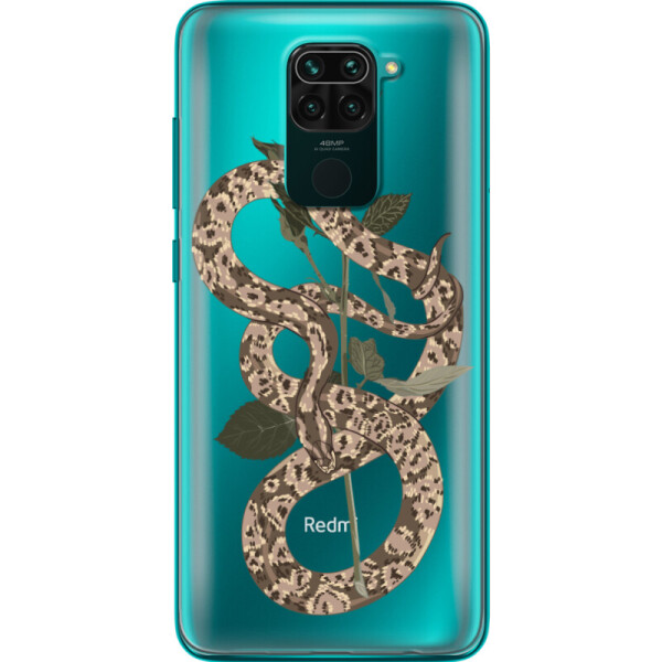 

Силиконовый чехол BoxFace Xiaomi Redmi 10X Glamor Snake (40366-cc67)