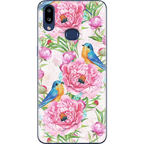 

Силиконовый чехол BoxFace Samsung A107 Galaxy A10s Birds and Flowers (37944-up2376)