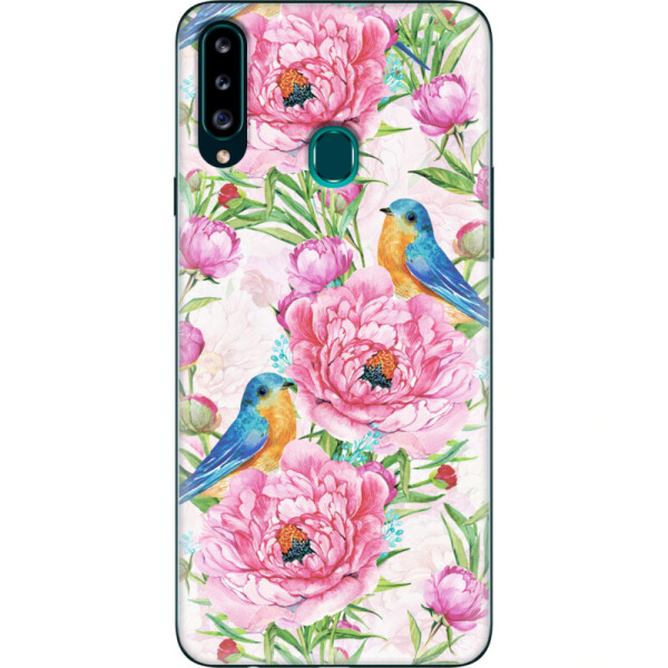 

Силиконовый чехол BoxFace Samsung A207 Galaxy A20s Birds and Flowers (38125-up2376)