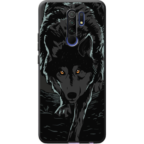 

Силиконовый чехол BoxFace Xiaomi Redmi 9 Wolf (40233-bk62)
