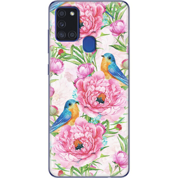 

Силиконовый чехол BoxFace Samsung A217 Galaxy A21s Birds and Flowers (40006-up2376)