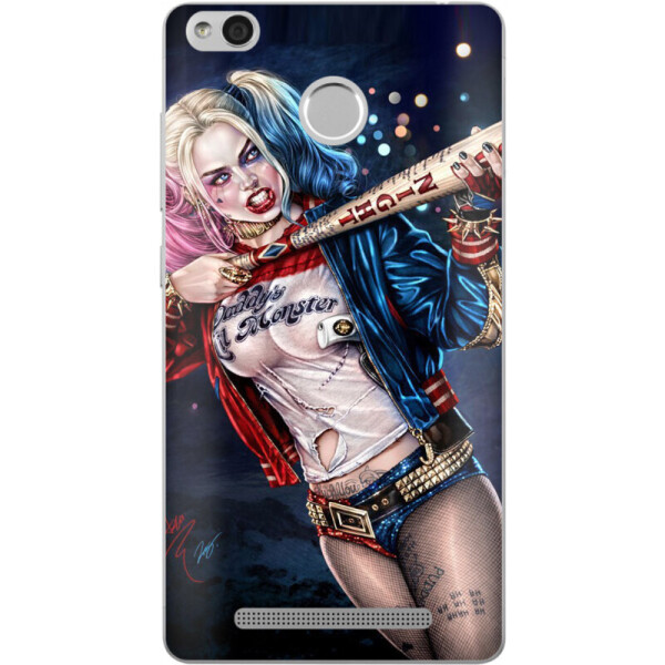 

Силиконовый чехол BoxFace Xiaomi Redmi 3s Harley Quinn (25392-up965)