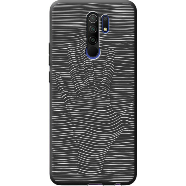 

Силиконовый чехол BoxFace Xiaomi Redmi 9 Optical Hand (40233-bk56)