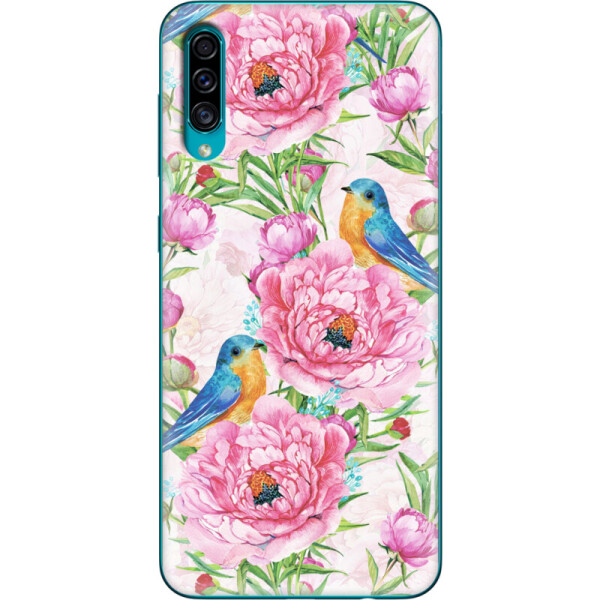 

Силиконовый чехол BoxFace Samsung A307 Galaxy A30s Birds and Flowers (38164-up2376)