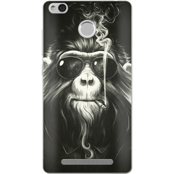 

Силиконовый чехол BoxFace Xiaomi Redmi 3s Smokey Monkey (25392-up56)