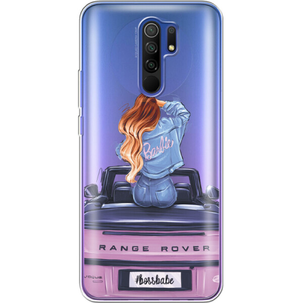

Силиконовый чехол BoxFace Xiaomi Redmi 9 Boss Babe (40233-cc78)