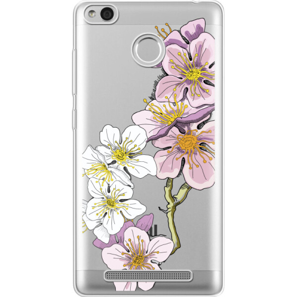 

Силиконовый чехол BoxFace Xiaomi Redmi 3s Cherry Blossom (25392-cc4)