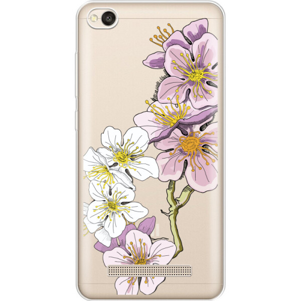 

Силиконовый чехол BoxFace Xiaomi Redmi 4A Cherry Blossom (28935-cc4)