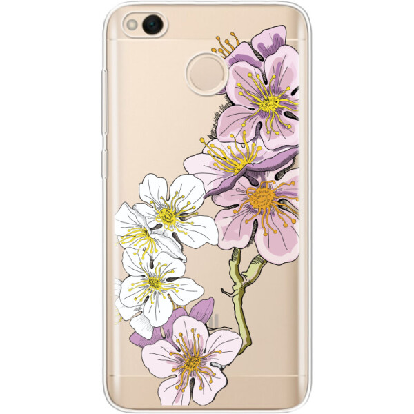 

Силиконовый чехол BoxFace Xiaomi Redmi 4x Cherry Blossom (29367-cc4)