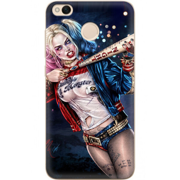 

Силиконовый чехол BoxFace Xiaomi Redmi 4x Harley Quinn (29367-up965)