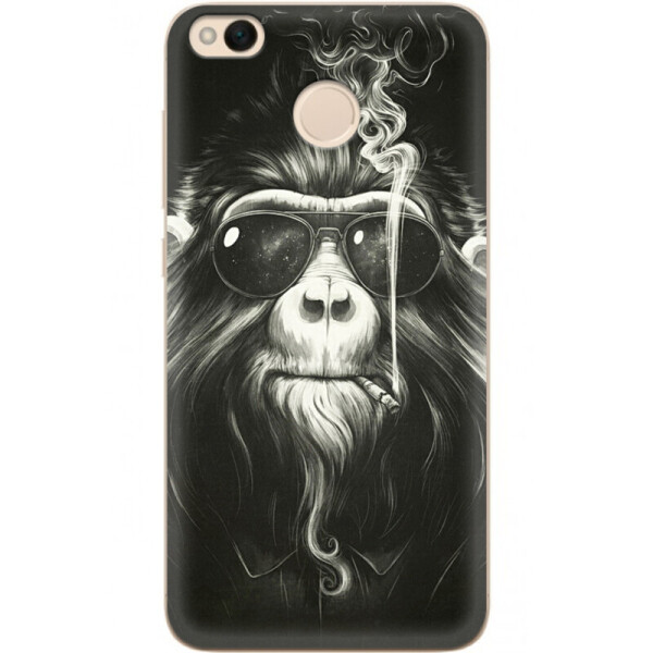 

Силиконовый чехол BoxFace Xiaomi Redmi 4x Smokey Monkey (29367-up56)
