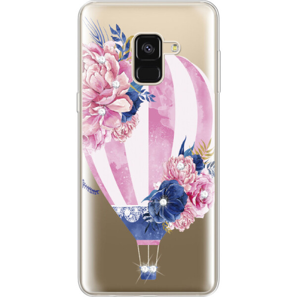 

Силиконовый чехол BoxFace Samsung A530 Galaxy A8 (2018) Pink Air Baloon (32657-rs6)