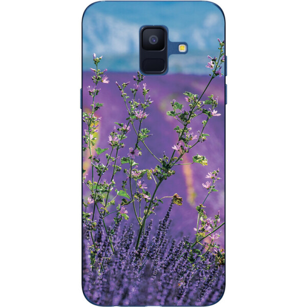 

Силиконовый чехол BoxFace Samsung A600 Galaxy A6 2018 Lavender Field (33376-up2246)