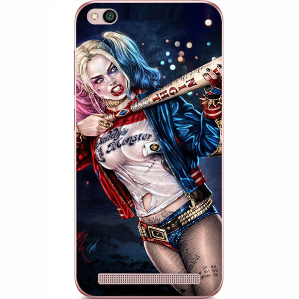 

Силиконовый чехол BoxFace Xiaomi Redmi 5A Harley Quinn (32506-up965)