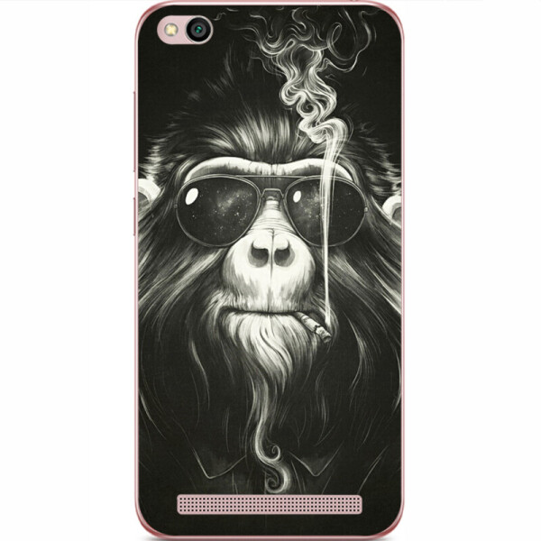 

Силиконовый чехол BoxFace Xiaomi Redmi 5A Smokey Monkey (32506-up56)