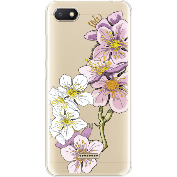 

Силиконовый чехол BoxFace Xiaomi Redmi 6A Cherry Blossom (34811-cc4)