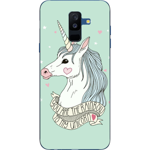 

Силиконовый чехол BoxFace Samsung A605 Galaxy A6 Plus 2018 My Unicorn (33377-up682)