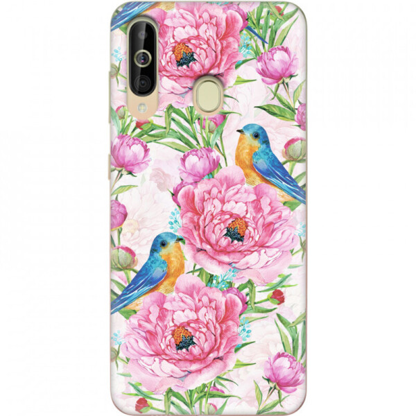 

Силиконовый чехол BoxFace Samsung A6060 Galaxy A60 Birds and Flowers (37396-up2376)