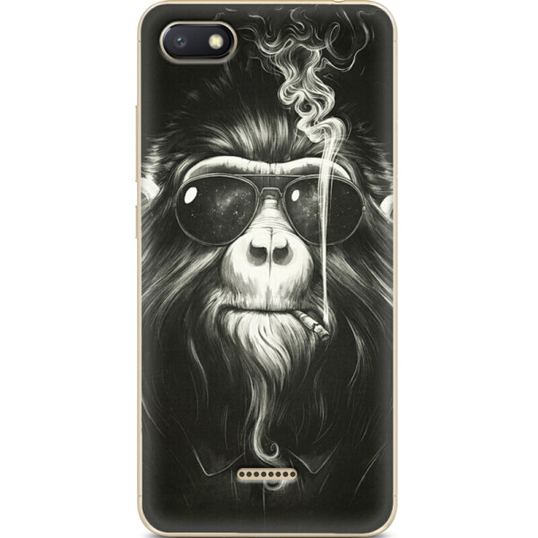 

Силиконовый чехол BoxFace Xiaomi Redmi 6A Smokey Monkey (34811-up56)