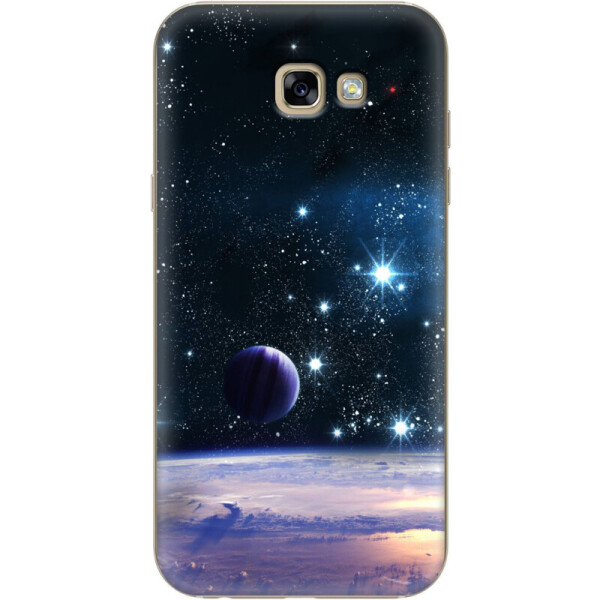 

Силиконовый чехол BoxFace Samsung A720 Galaxy A7 2017 Space Landscape (27930-up425)