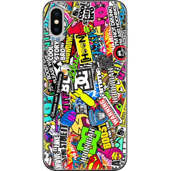 

Силиконовый чехол BoxFace Apple iPhone X (32139-up880)
