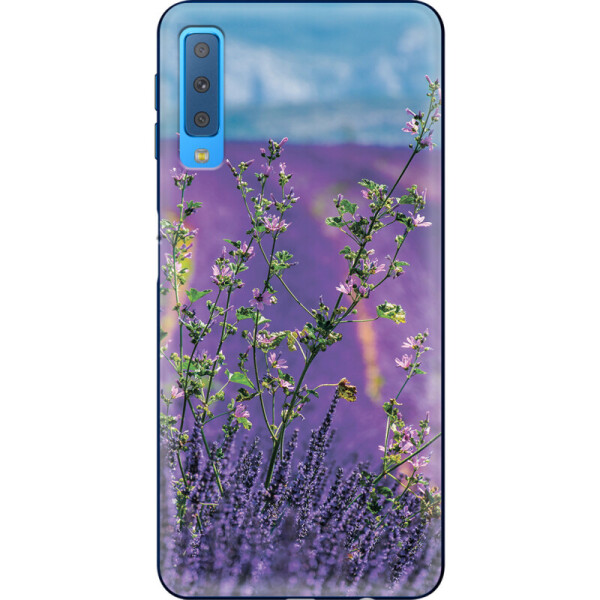 

Силиконовый чехол BoxFace Samsung A750 Galaxy A7 2018 Lavender Field (35481-up2246)