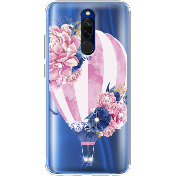 

Силиконовый чехол BoxFace Xiaomi Redmi 8 Pink Air Baloon (38411-rs6)