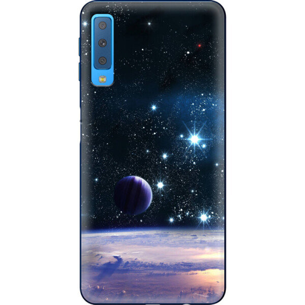 

Силиконовый чехол BoxFace Samsung A750 Galaxy A7 2018 Space Landscape (35481-up425)