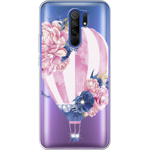 Силиконовый чехол BoxFace Xiaomi Redmi 9 Pink Air Baloon (40233-rs6)