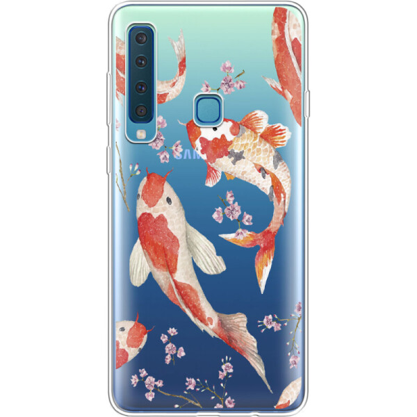 

Силиконовый чехол BoxFace Samsung A920 Galaxy A9 2018 Japanese Koi Fish (35645-cc3)
