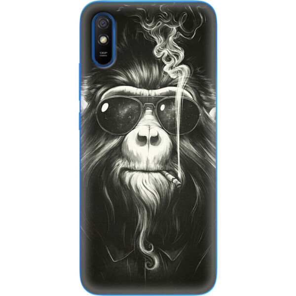 

Силиконовый чехол BoxFace Xiaomi Redmi 9A Smokey Monkey (40304-up56)