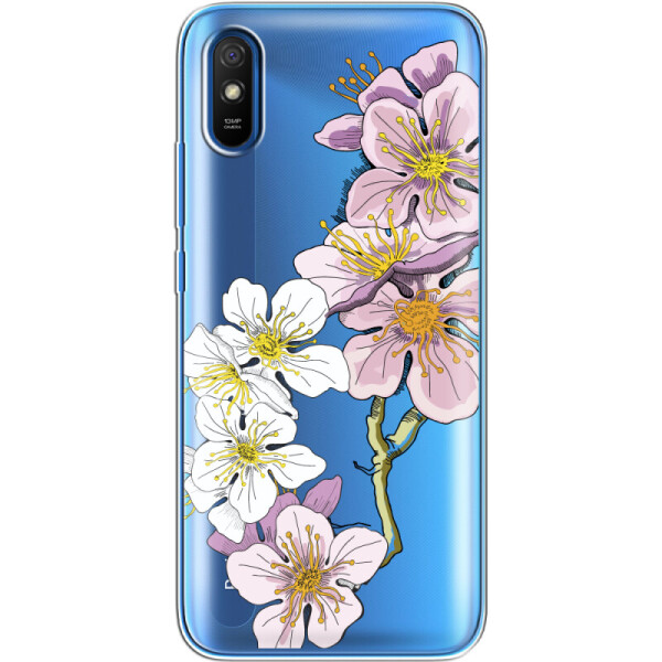 

Силиконовый чехол BoxFace Xiaomi Redmi 9A Cherry Blossom (40304-cc4)