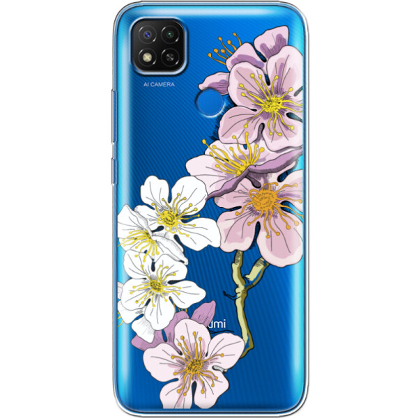 

Силиконовый чехол BoxFace Xiaomi Redmi 9C Cherry Blossom (40879-cc4)