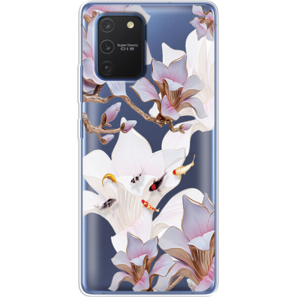 

Силиконовый чехол BoxFace Samsung G770 Galaxy S10 Lite Chinese Magnolia (38971-cc1)