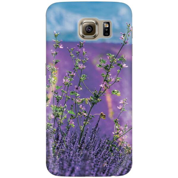 

Силиконовый чехол BoxFace Samsung G925 Galaxy S6 Edge Lavender Field (26304-up2246)