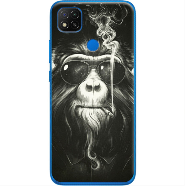 

Силиконовый чехол BoxFace Xiaomi Redmi 9C Smokey Monkey (40879-up56)