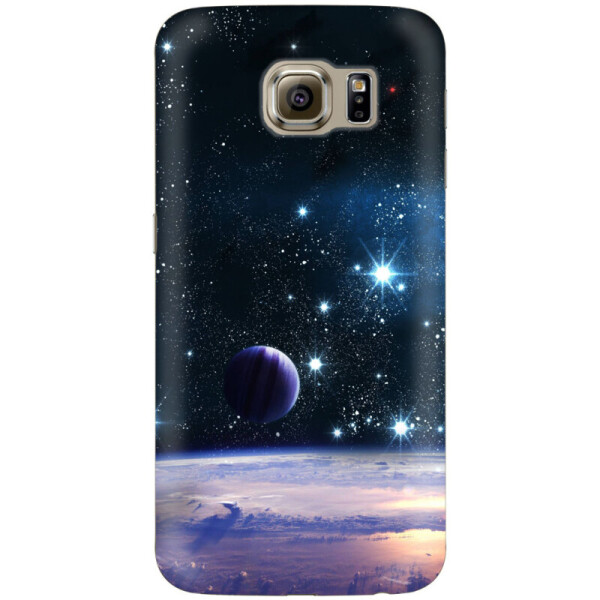 

Силиконовый чехол BoxFace Samsung G925 Galaxy S6 Edge Space Landscape (26304-up425)