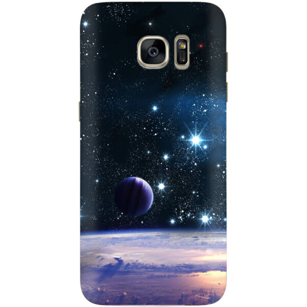 

Силиконовый чехол BoxFace Samsung G935 Galaxy S7 Edge Space Landscape (24998-up425)